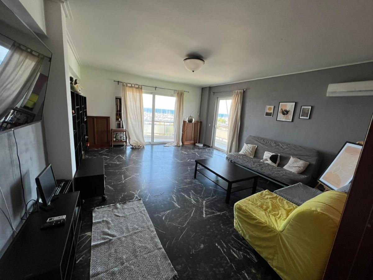 Alimos Marina Huge 3Bd Apartment Atény Exteriér fotografie