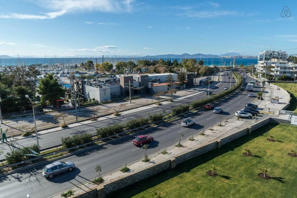 Alimos Marina Huge 3Bd Apartment Atény Exteriér fotografie