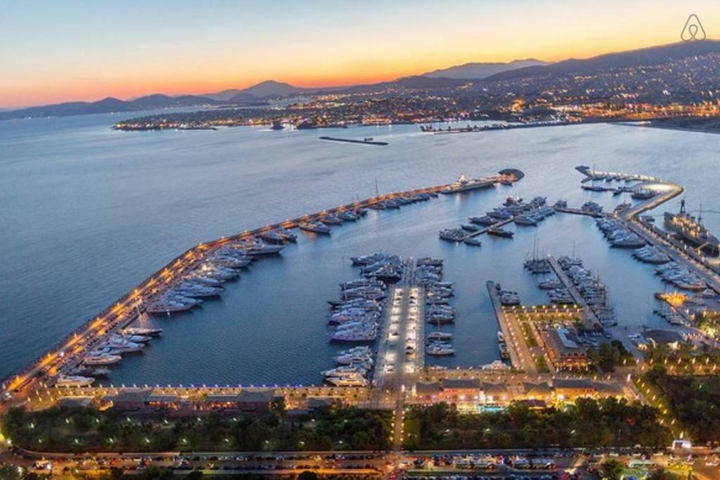 Alimos Marina Huge 3Bd Apartment Atény Exteriér fotografie